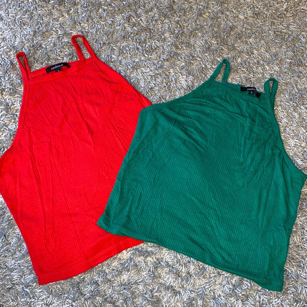 Ambiance tank tops